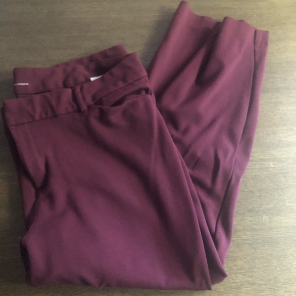 Pixie cut trousers